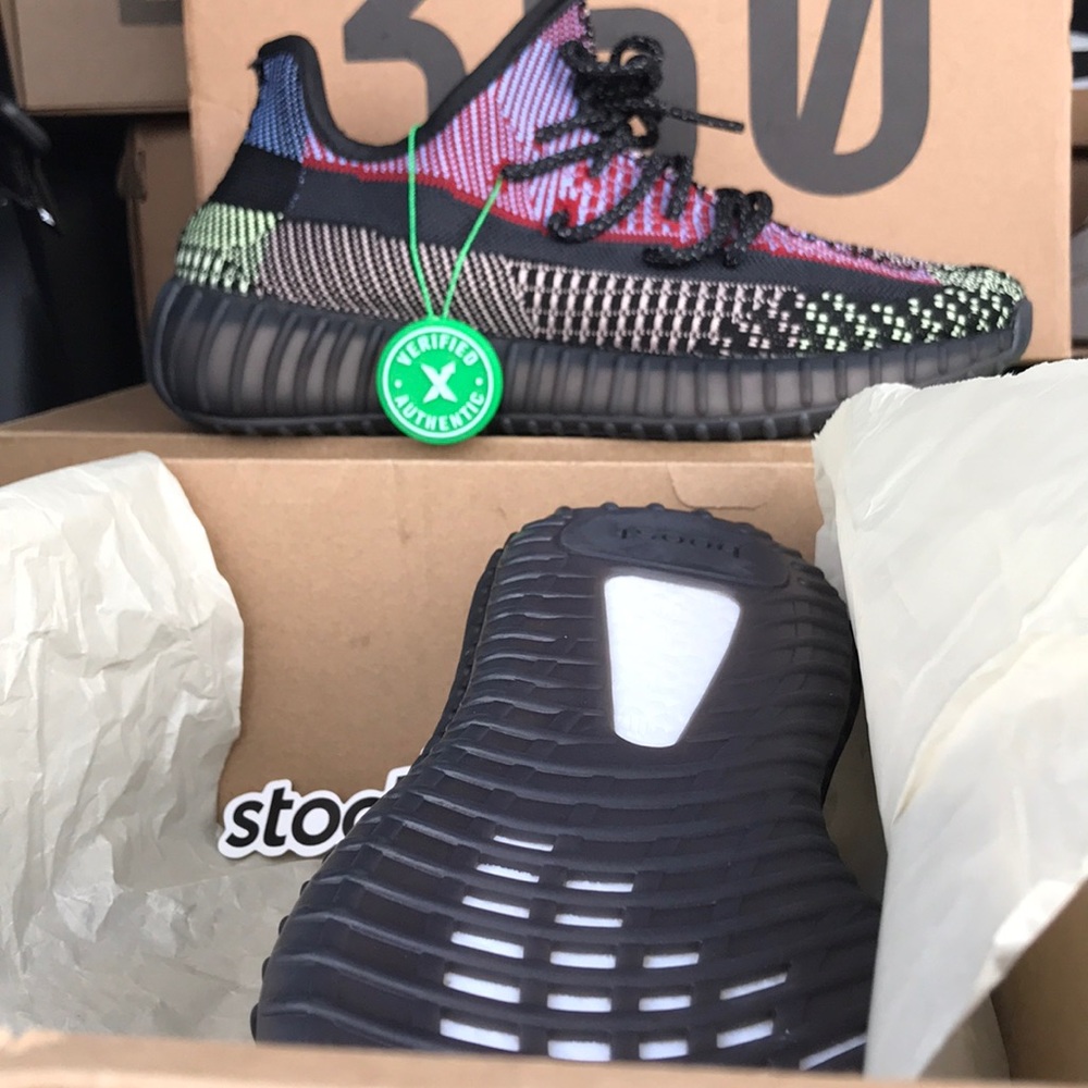 Yeezys boost 350 V2 Yecheil (non reflective)